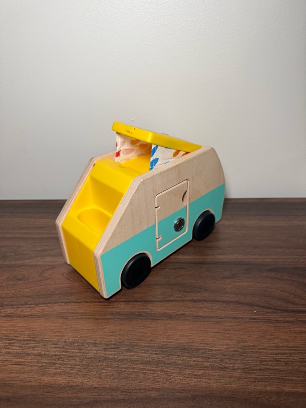 Lovevery Van Go Camper Wooden Toy Montessori